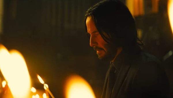 John Wick Chapter 4 - filmes mais assistidos durante a semana