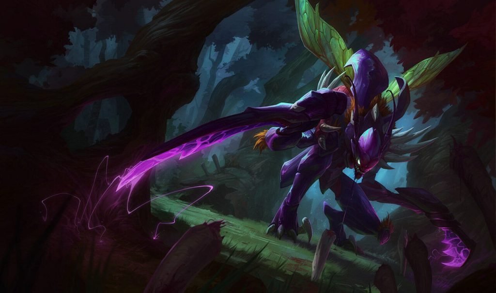 Kha Zix, campeão do League of Legends