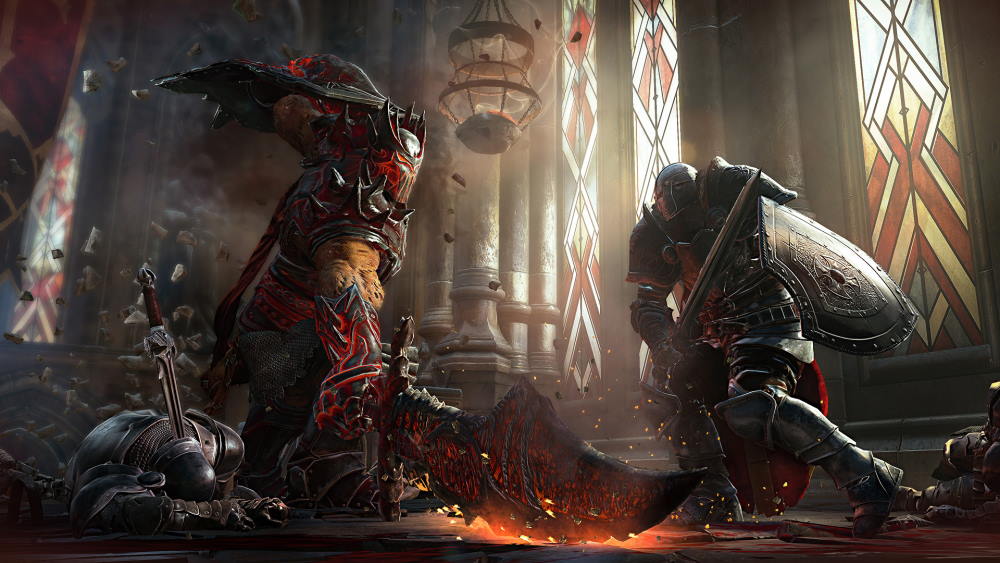 Lords Of The Fallen ganha trailer de jogabilidade e data de lançamento