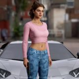 GTA VI: artista imagina como será a protagonista Lucia