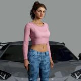 GTA VI: artista imagina como será a protagonista Lucia