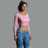 GTA VI: artista imagina como será a protagonista Lucia