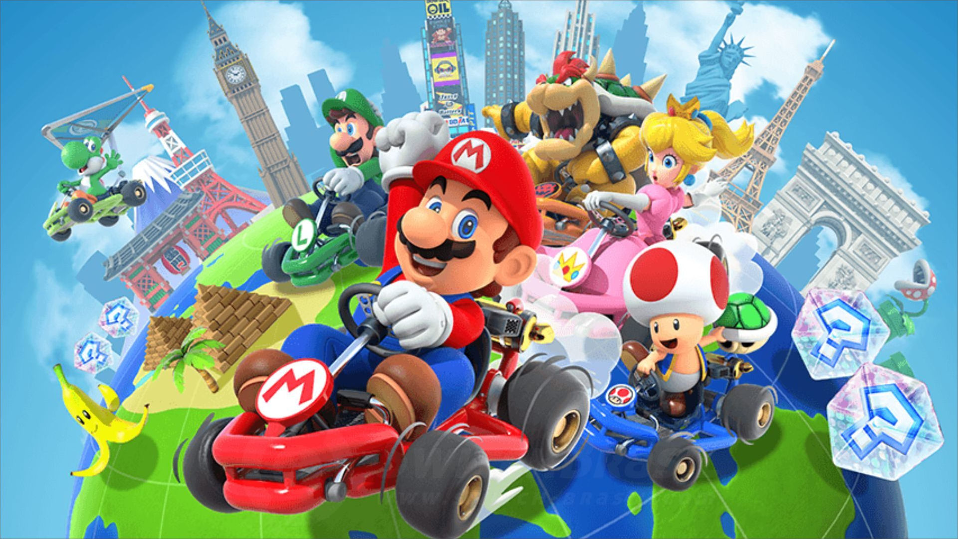 Nintendo é processada por loot boxes em Mario Kart Tour