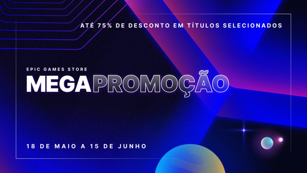 Megapromoção da Epic Games Store