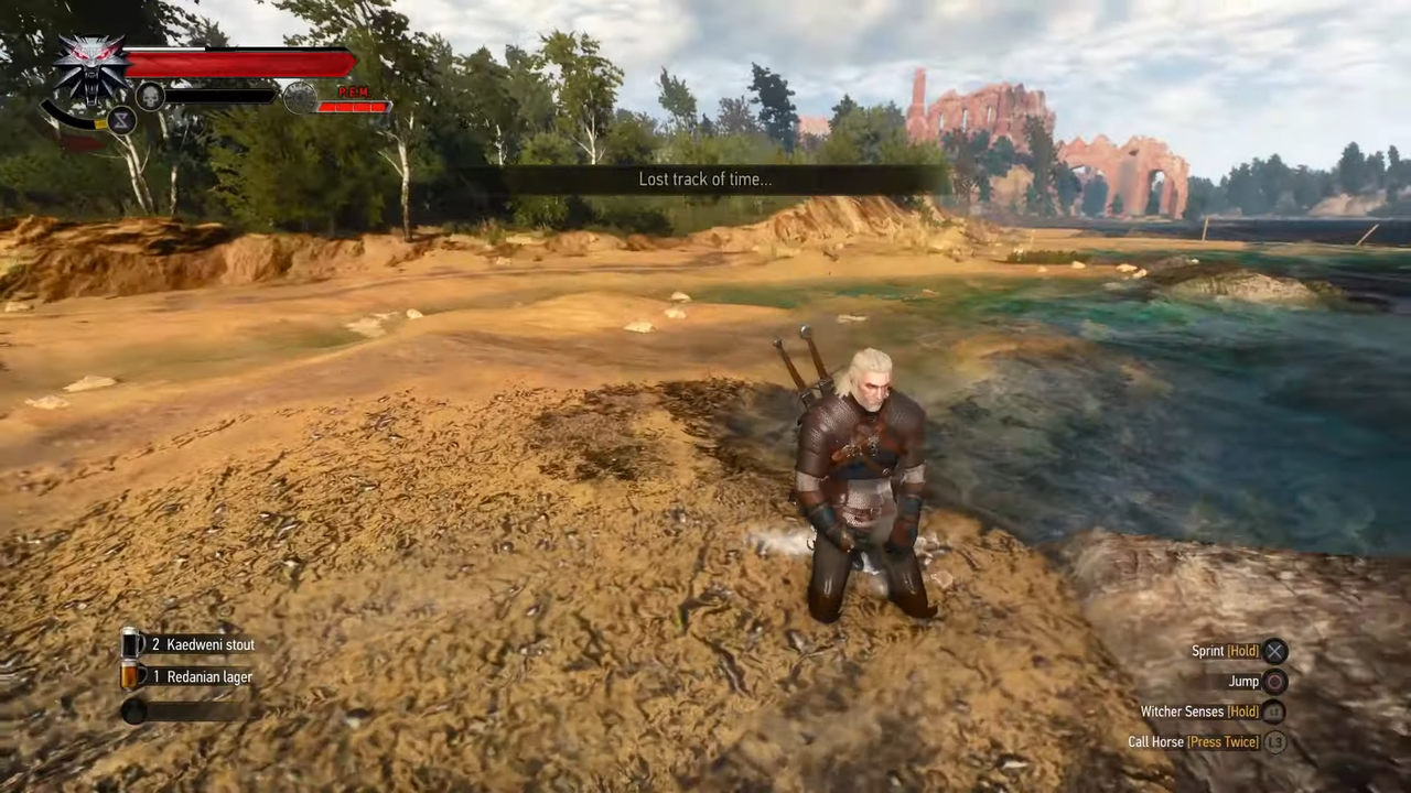 Mod educacional sobre Covid em The Witcher 3