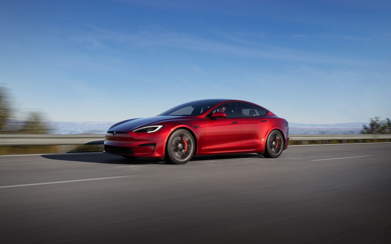 Tesla anuncia track package para que o Model S Plaid atinja 321 km/h