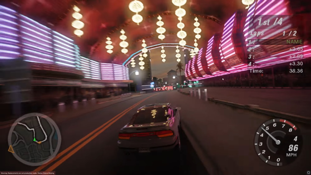 Need for Speed Underground 2 ganha nova vida com RTX Remix