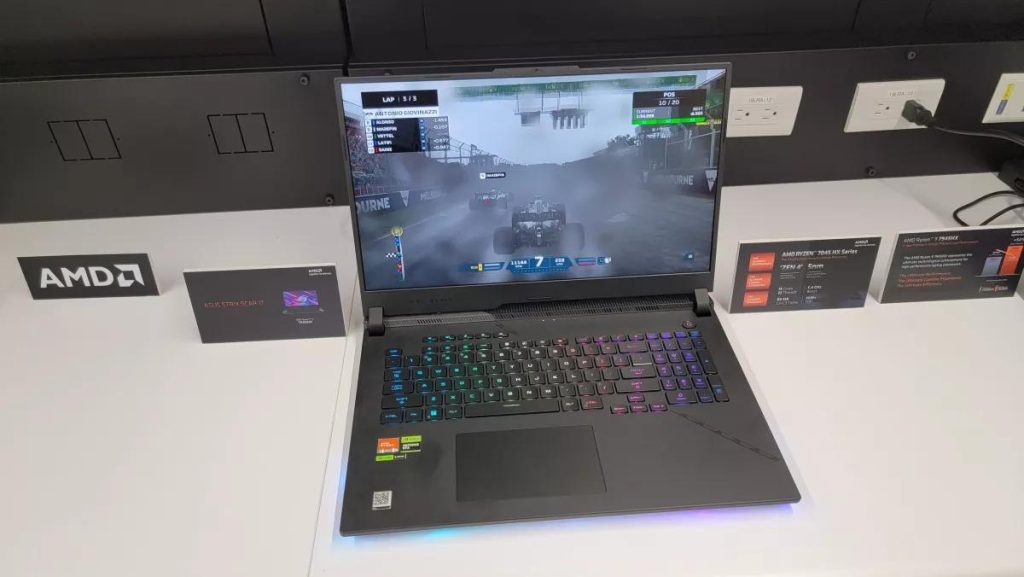 Notebook com AMD Ryzen AI