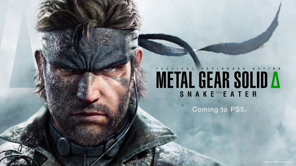 Imagem mostra cena do trailer do remake de Metal Gear Solid