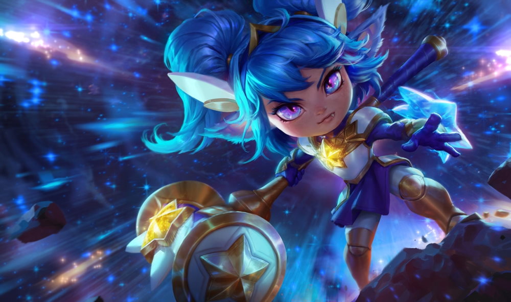 Poppy Guardiã Estelares - League of Legends