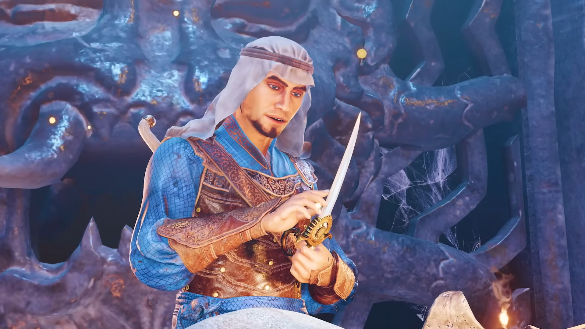 Imagem mostra cena do remake de Prince of Persia: Sands of Time