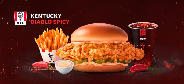 Promoção Diablo IV e KFC