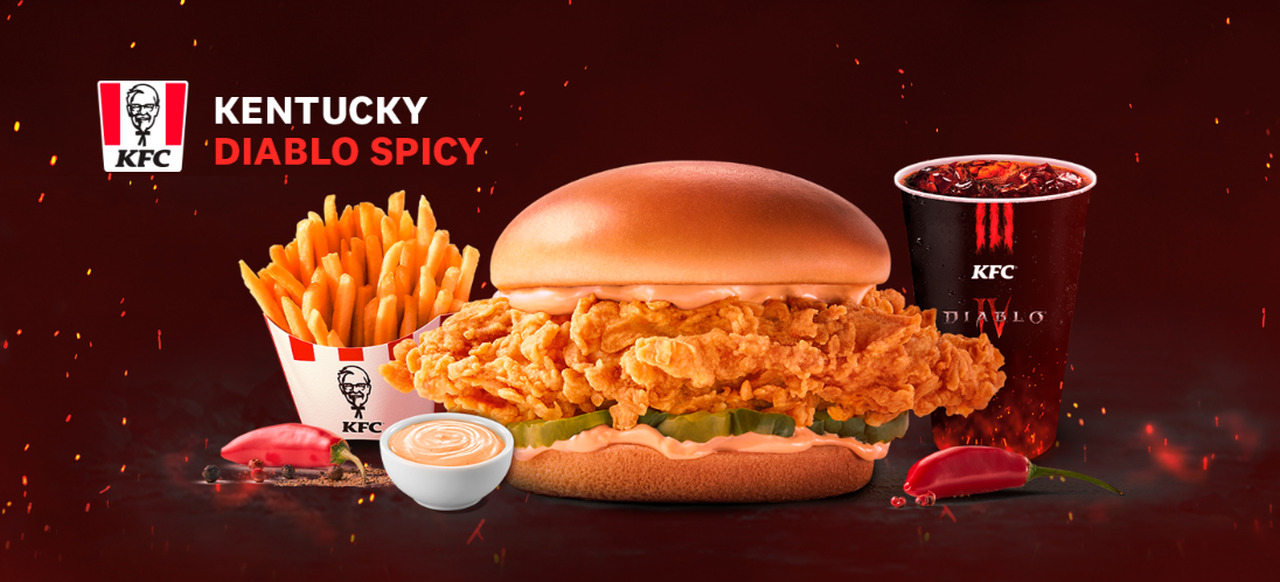 Diablo IV: promoção do KFC oferece skins de armas exclusivas