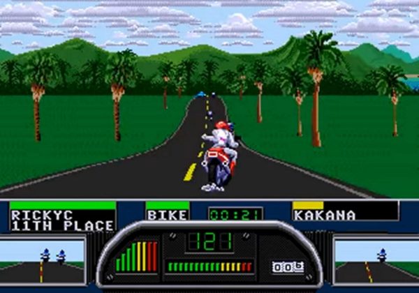 Road Rash II - jogo de corrida