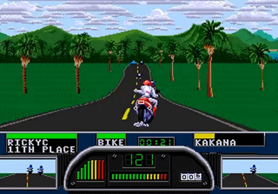 5 jogos de corrida da geração 16-bit que você precisa conhecer