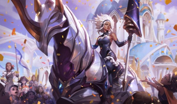 Skin Rell Rainha de Batalha - League of Legends