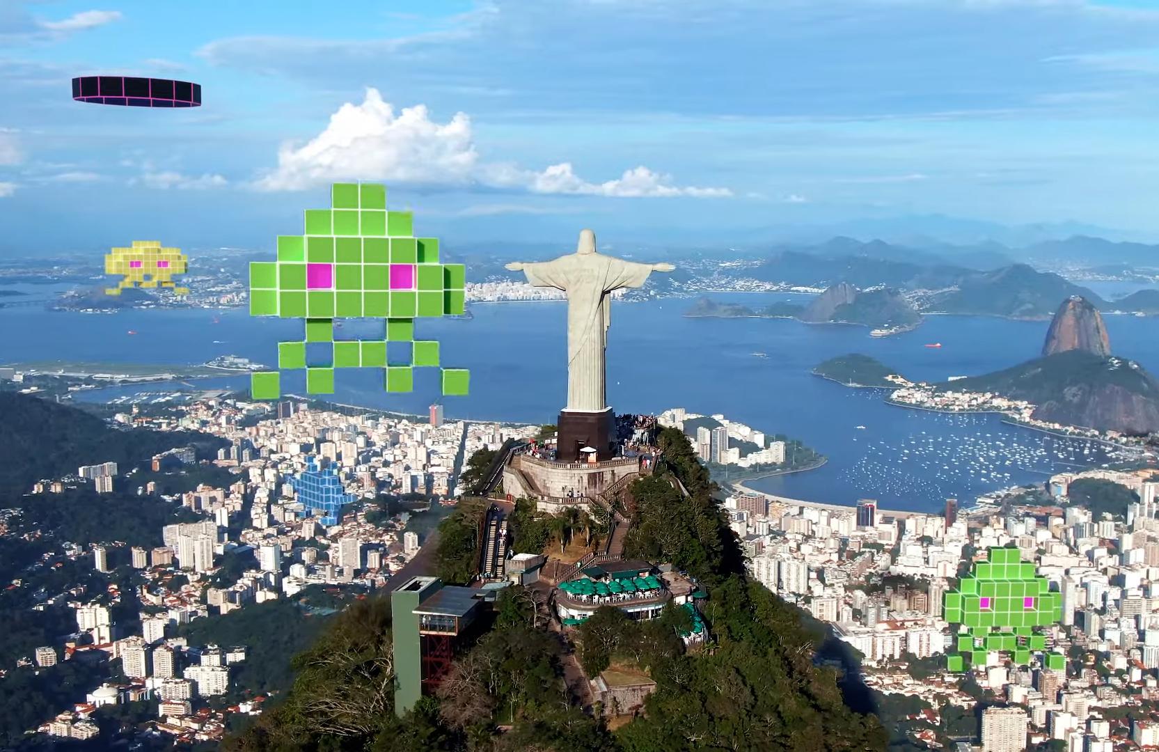 Google e Taito confirmam Space Invaders em realidade aumentada