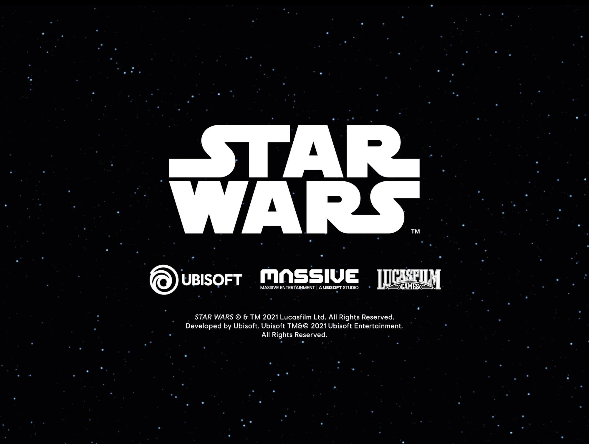 Ubisoft pode lançar novo game de Star Wars até março de 2024