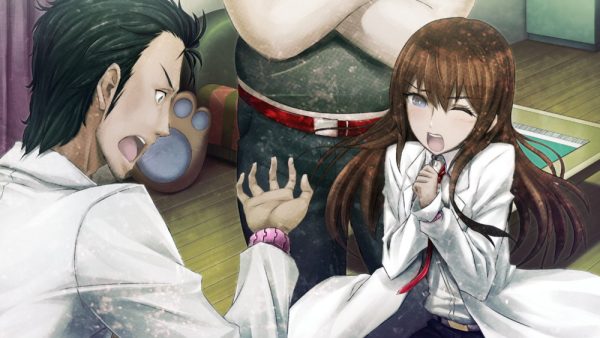 Steins Gate My Darlings Embrace - jogo que teve spoiler publicado