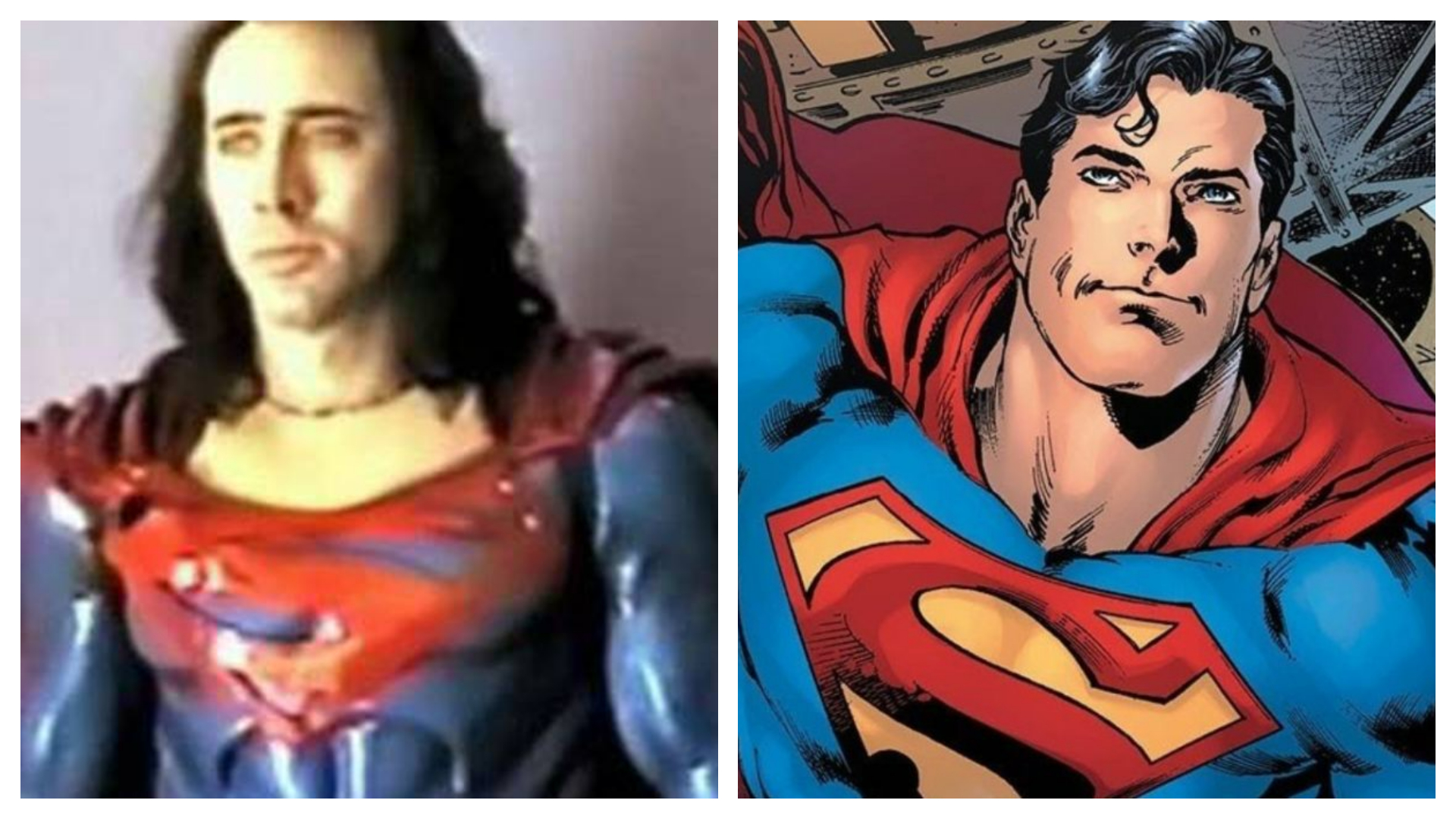 Lembra de quando Nicolas Cage quase viveu o Superman? Isso vai acontecer em ‘Flash’