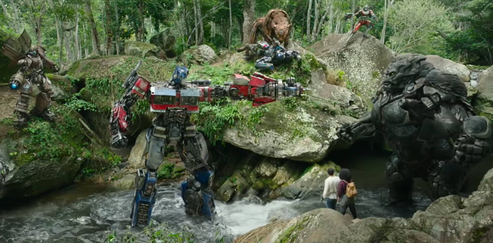 Transformers: O Despertar das Feras: Optimus Prime e Optimus Primal se encontram em novo teaser