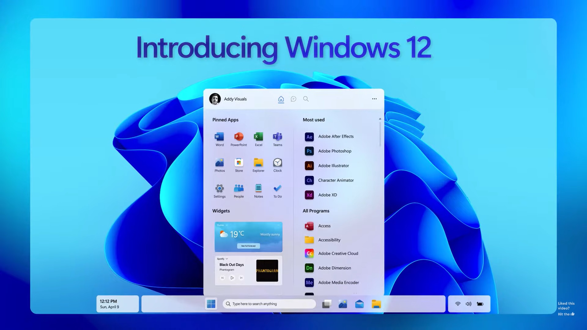 Vídeo de conceito mostra como o Windows 12 pode ser