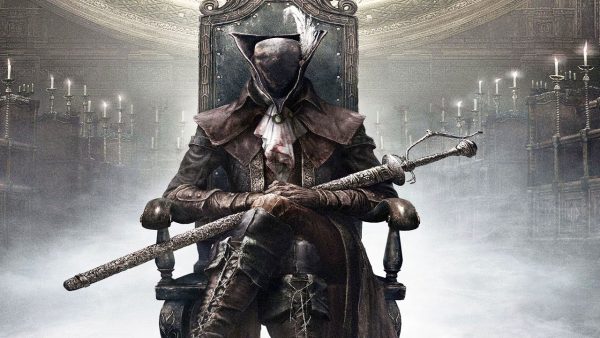 Capa de Bloodborne: The Old Hunters