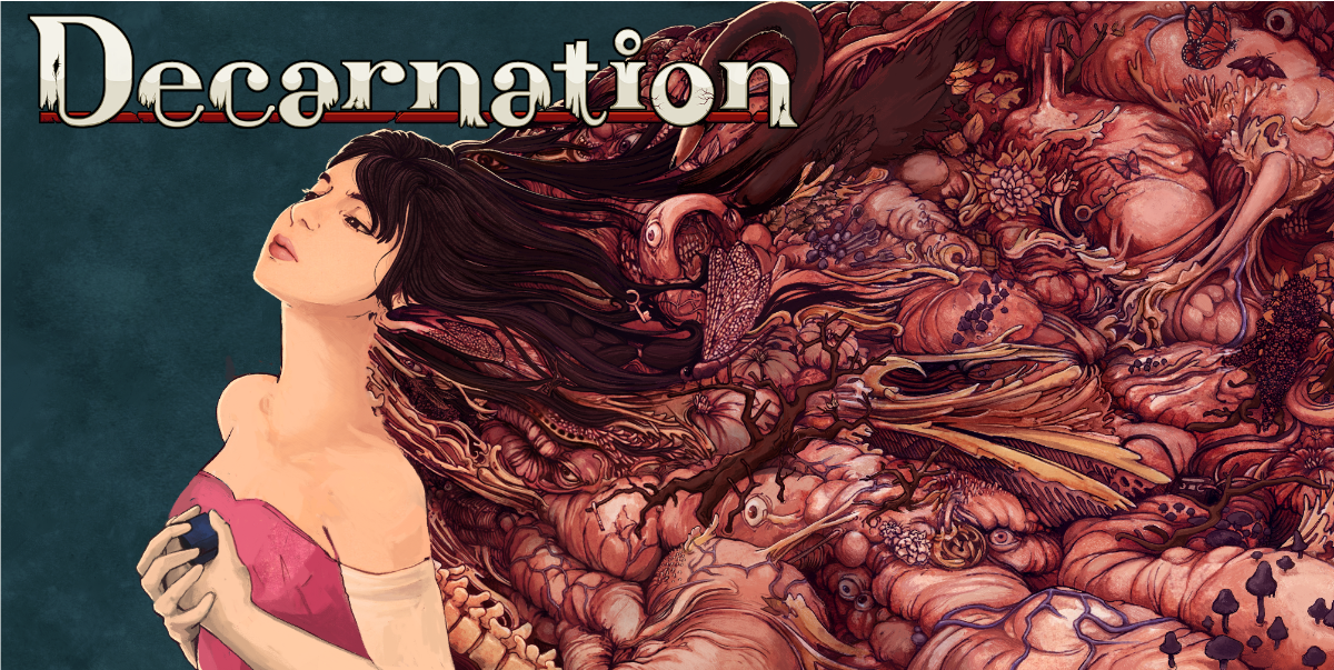 Decarnation, jogo de terror 2D com trilha do compositor de Silent Hill, terá legendas PT-BR