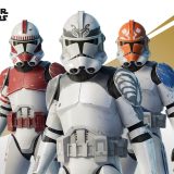 Fortnite celebra o May The 4th com personagens de Star Wars