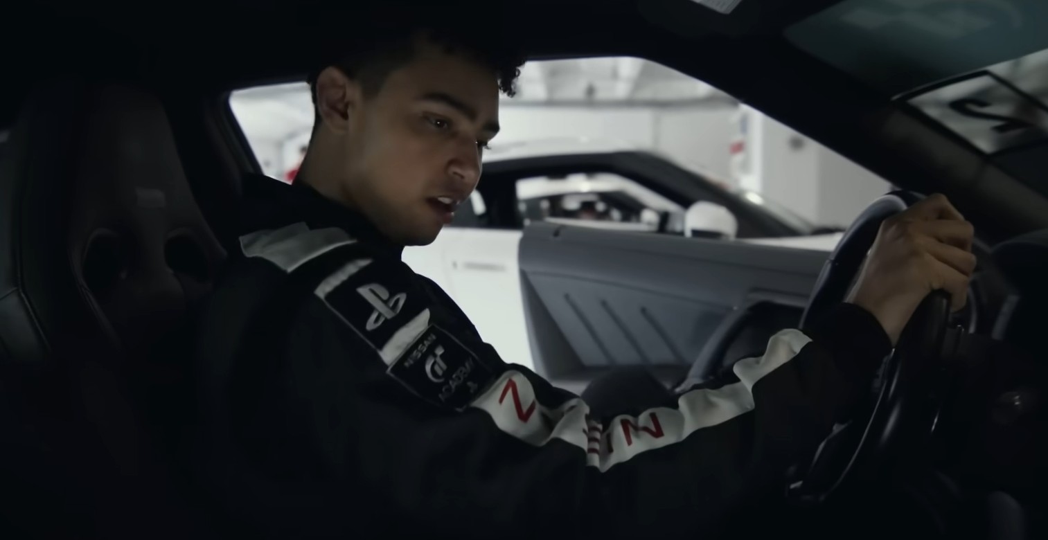 Filme de ‘Gran Turismo’ contará história real de gamer que virou corredor profissional