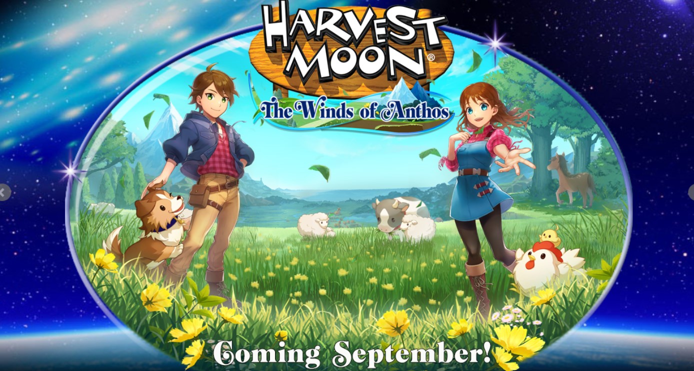 Natsume confirma Harvest Moon: the Winds of Anthos para 26 de setembro