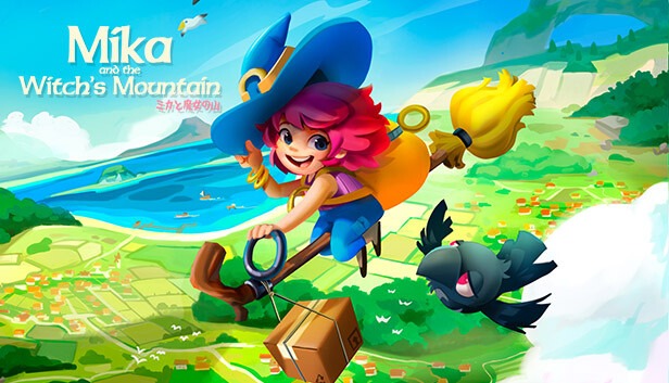 Mika and the Witch’s Mountain é um encontro entre Nintendo e Studio Ghibli