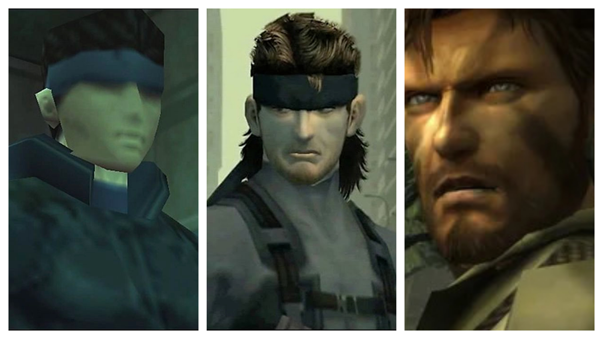 Coleção de remasters de ‘Metal Gear Solid’ terá cinco jogos, não três