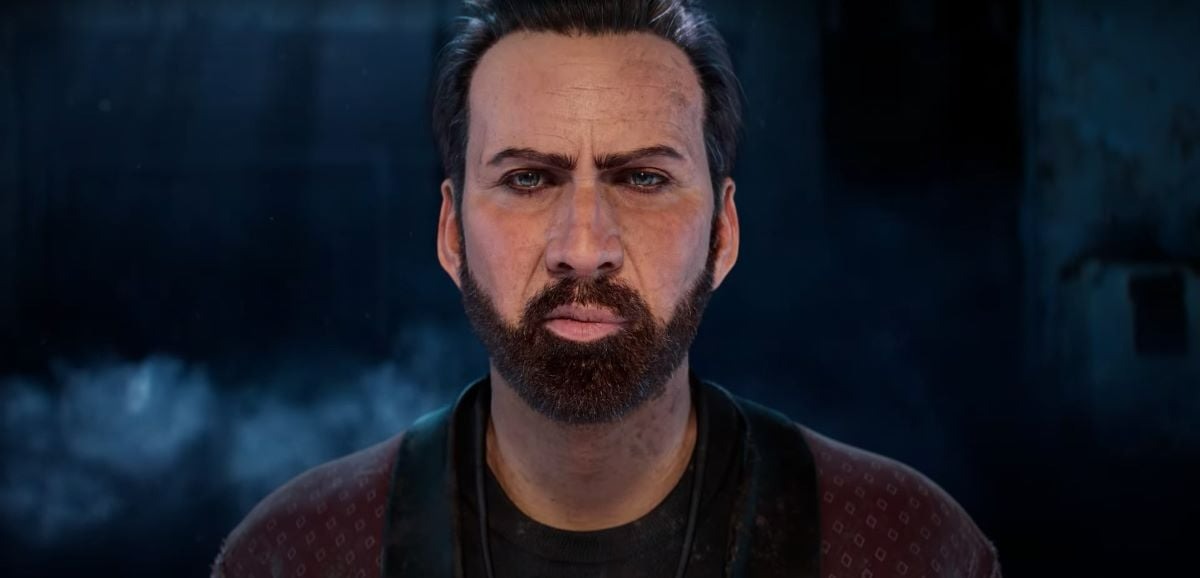 Nicolas Cage em Dead by Daylight