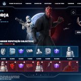 Fortnite celebra o May The 4th com personagens de Star Wars