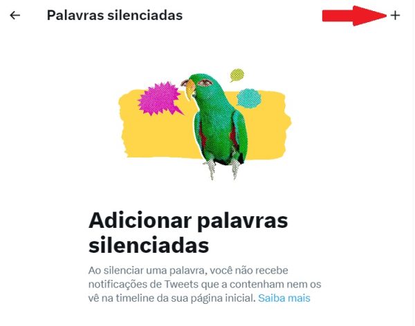 Passo a passo para silenciar tópicos e palavras-chave no Twitter