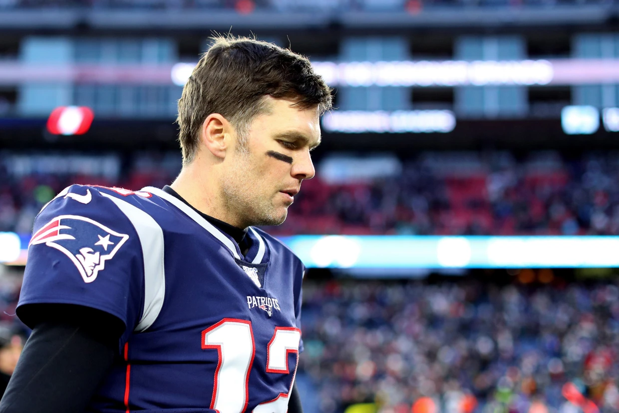 Tom Brady, ex-jogador de futebol americano