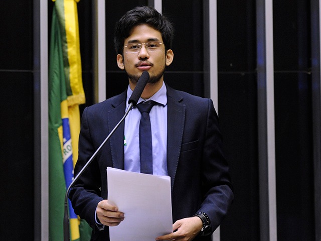 O deputado federal Kim Kataguiri, autor de projeto de lei voltado aos videogames, encontrou repúdio da Abragames, associação do setor