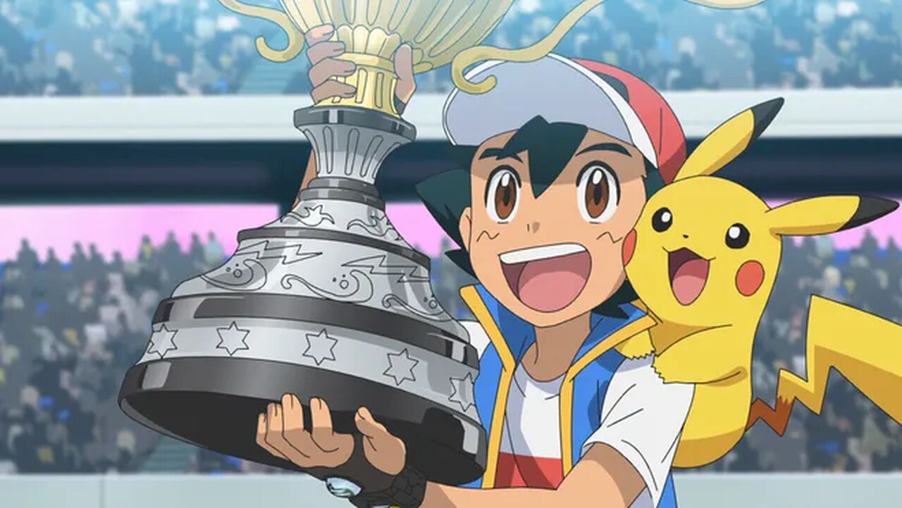 Episódio sobre a vitória de Ash no Mundial Pokémon chega à Netflix