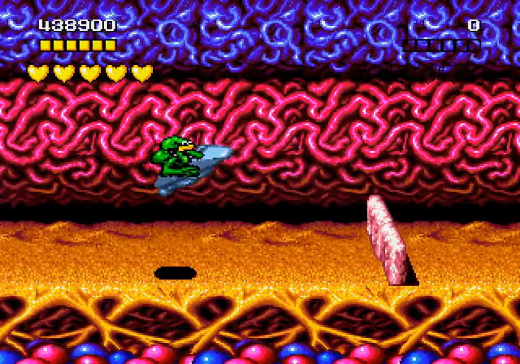 Battletoads - jogos dificeis