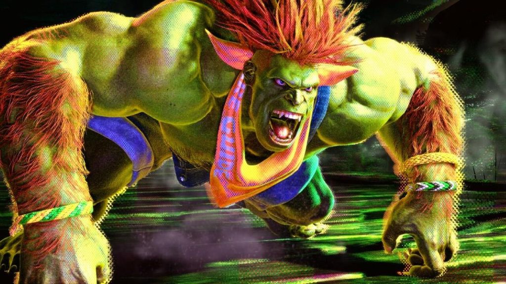 Blanka, personagem brasileiro de Street Fighter 6