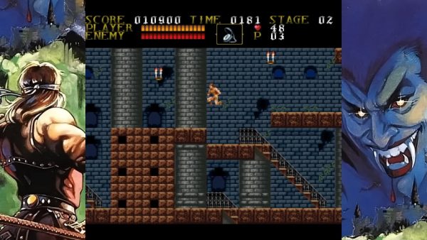 Castlevania do Nes com mod