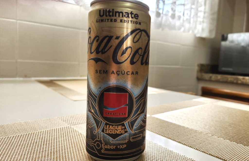 [Review] Coca-Cola Ultimate: experimentamos o sabor do League of Legends