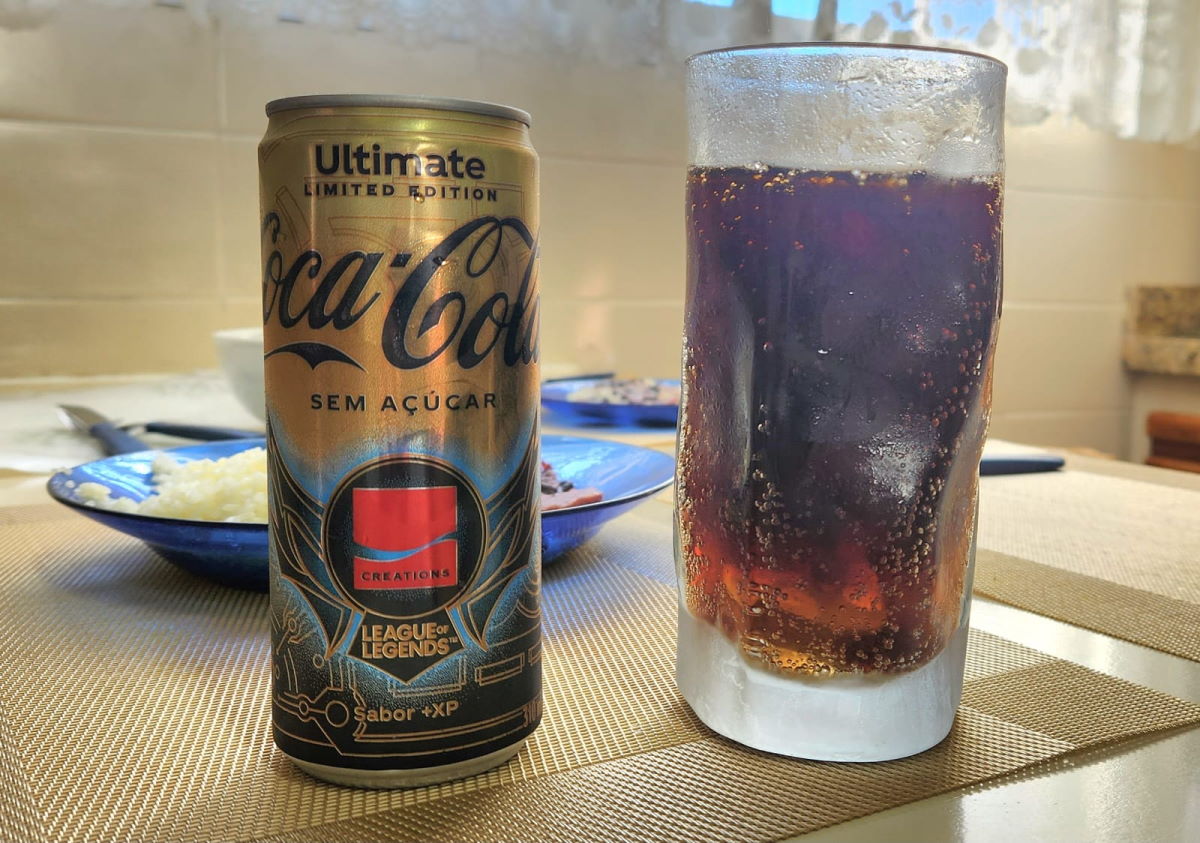 [Review] Coca-Cola Ultimate: experimentamos o sabor do League of Legends