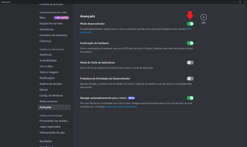 Como fazer uma denúncia no Discord 3