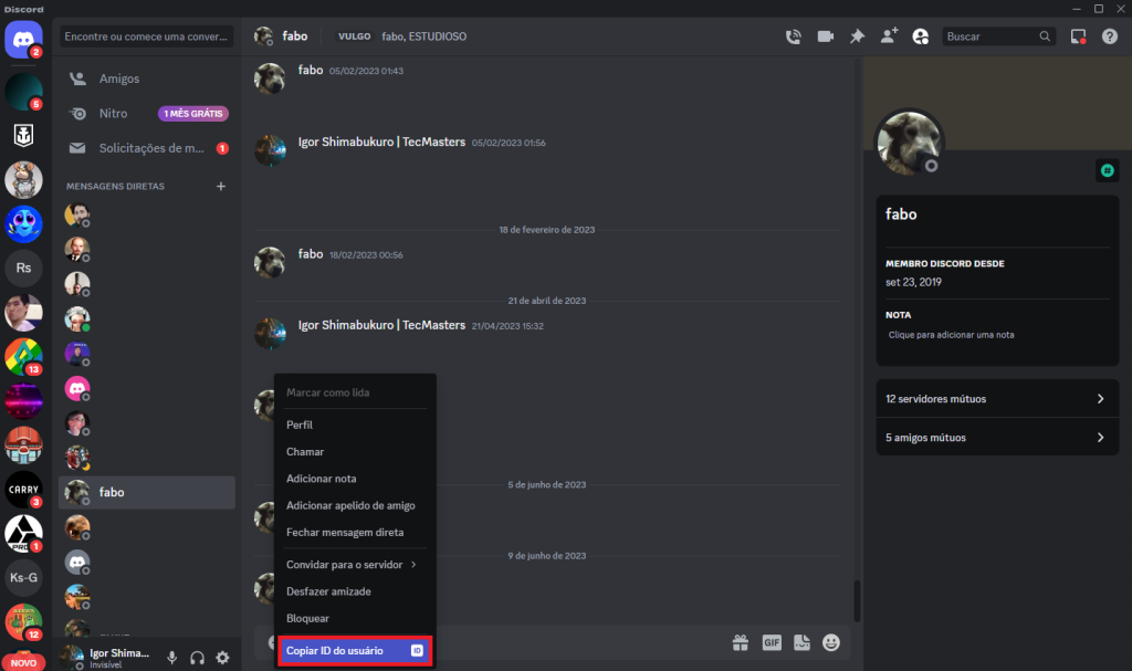 Como fazer uma denúncia no Discord 6