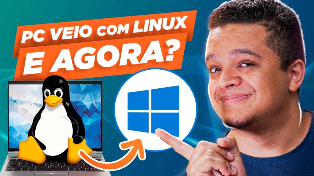 COMPREI UM COMPUTADOR SEM WINDOWS! O que fazer?