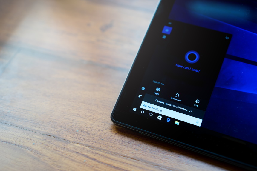 Cortana no Windows