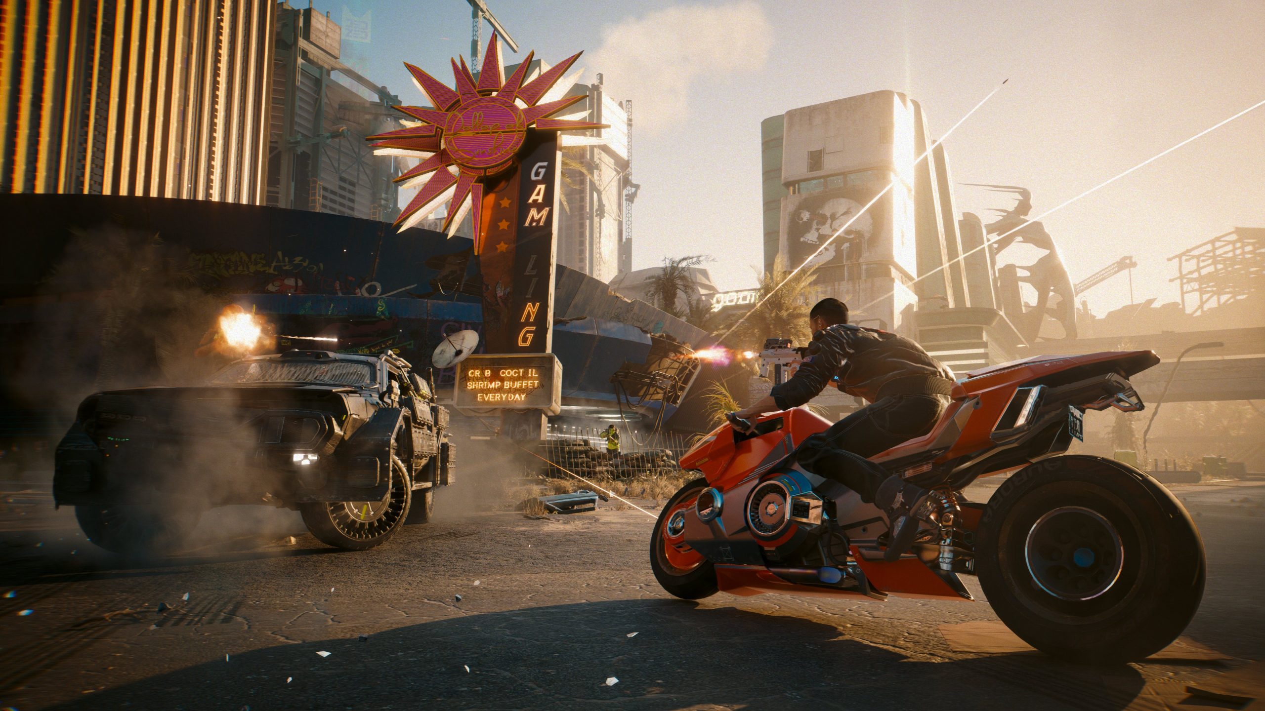 Cyberpunk 2077 ganha mod com texturas em alta resolução