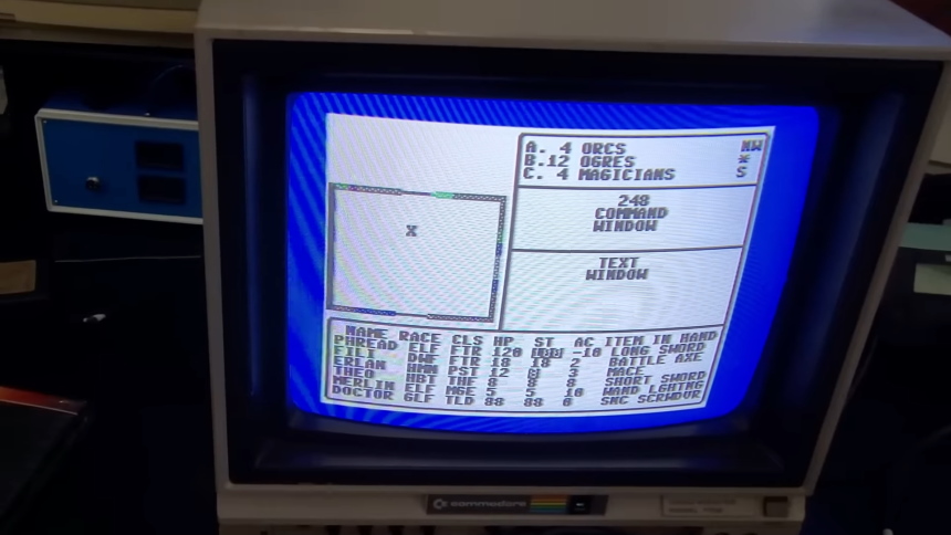 Commodore 64: youtuber retoma desenvolvimento de jogo para o PC após 40 anos